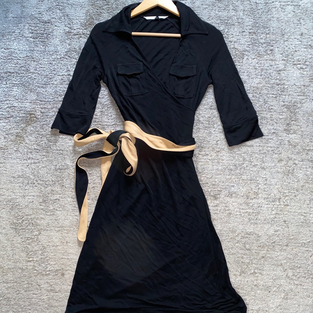 Classic DVF wrap dress